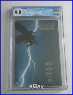 BATMAN THE DARK KNIGHT RETURNS DC Comics #1 CGC 9.8 WHITE 1st Print Carrie Kelly