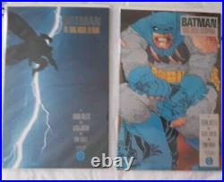 BATMAN THE DARK KNIGHT RETURNS, Frank Miller, 4 issue mini, 1st Editio