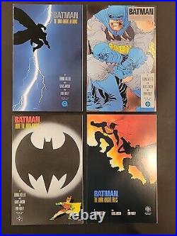 BATMAN THE DARK KNIGHT RETURNS Full Set (1-4), NM- Overall, FrankMiller Classic BATMAN THE DARK KNIGHT RETURNS Full Set (1-4), NM- Overall, FrankMiller Classic