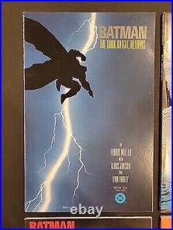 BATMAN THE DARK KNIGHT RETURNS Full Set (1-4), NM- Overall, FrankMiller Classic