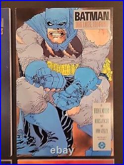 BATMAN THE DARK KNIGHT RETURNS Full Set (1-4), NM- Overall, FrankMiller Classic