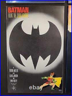 BATMAN THE DARK KNIGHT RETURNS Full Set (1-4), NM- Overall, FrankMiller Classic