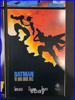 BATMAN THE DARK KNIGHT RETURNS Full Set (1-4), NM- Overall, FrankMiller Classic