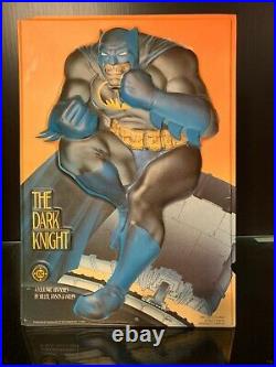 BATMAN THE DARK KNIGHT RETURNS Raised Relief Promo Standee DC 1985 Miller