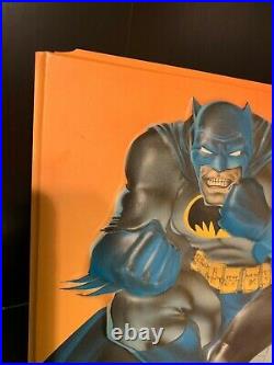 BATMAN THE DARK KNIGHT RETURNS Raised Relief Promo Standee DC 1985 Miller