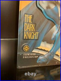 BATMAN THE DARK KNIGHT RETURNS Raised Relief Promo Standee DC 1985 Miller