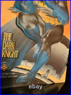 BATMAN THE DARK KNIGHT RETURNS Raised Relief Promo Standee DC 1985 Miller