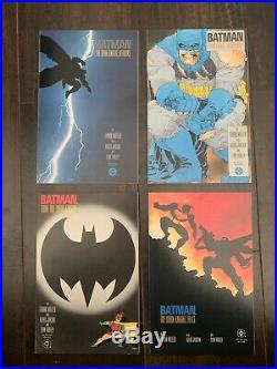 BATMAN THE DARK KNIGHT RETURNS SET MILLER. 1,3,4 1st Prints. #2 Is 2nd Print