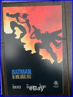 BATMAN THE DARK KNIGHT RETURNS SET MILLER. 1,3,4 1st Prints. #2 Is 2nd Print