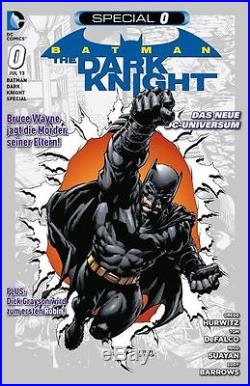BATMAN-THE DARK KNIGHT deutsch #0,1-31/2012 komplett NIGHTWING Neue DC Universum