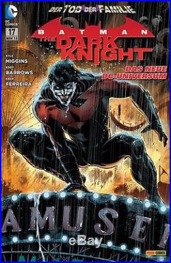 BATMAN-THE DARK KNIGHT deutsch #0,1-31/2012 komplett NIGHTWING Neue DC Universum