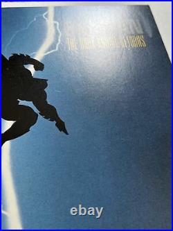 BATMAN The DARK KNIGHT RETURNS #1 1ST PRINT (1986) Frank Miller Klaus Janson DC