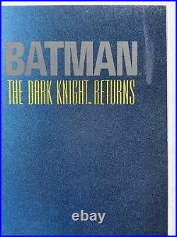 BATMAN The DARK KNIGHT RETURNS #1 1ST PRINT (1986) Frank Miller Klaus Janson DC