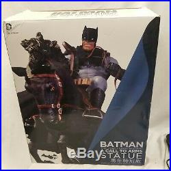 BATMAN The DARK Knight RETURNS A Call to Arms Statue Year of The Horse Edition