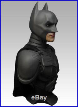 BATMAN The Dark Knight 11 full scale bustlife sizeHCGRisesChristian BaleN