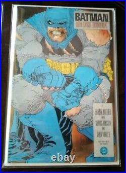 BATMAN The Dark Knight #1-4 LOT 1986 1st Print Frank Miller