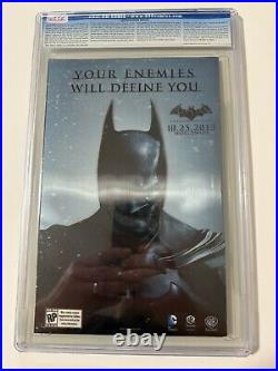 BATMAN The Dark Knight #23.4 Joker's Daughter #1 Lenticular 3D Cover CGC 9.8 WP
