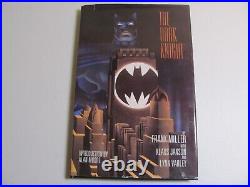 BATMAN The Dark Knight FRANK MILLER SIGNED LTD EDITION #187/4000 VERY GOOD