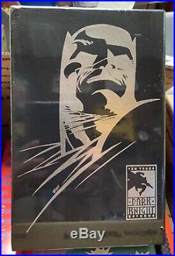 BATMAN The Dark Knight Returns 10th Anniversary Signed and #d New and Sealed