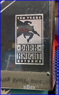 BATMAN The Dark Knight Returns 10th Anniversary Signed and #d New and Sealed