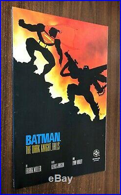 BATMAN The Dark Knight Returns (1986 DC) - #1 2 3 4 - FULL Series - #1 1st NM