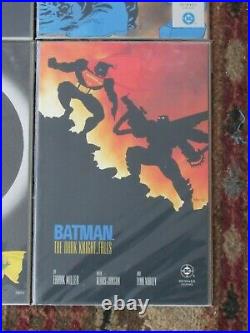 BATMAN The Dark Knight Returns 1-4 First Printing Mint Frank Miller