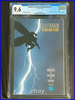 BATMAN The Dark Knight Returns #1 CGC 9.6 1st Print WP Frank Miller Classic NM+