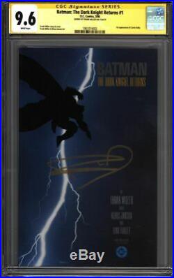 BATMAN The Dark Knight Returns #1 CGC 9.6 SS Signed MILLER (1961014003)