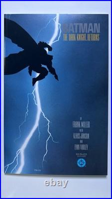 BATMAN The Dark Knight Returns #1 Frank Miller DC 1st Print 1986