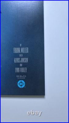 BATMAN The Dark Knight Returns #1 Frank Miller DC 1st Print 1986