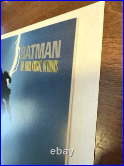 BATMAN The Dark Knight Returns #1 Frank Miller DC 1st Print 1986