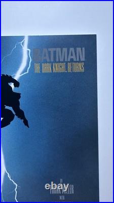 BATMAN The Dark Knight Returns #1 Frank Miller DC 1st Print 1986