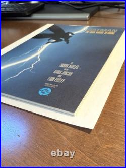 BATMAN The Dark Knight Returns #1 Frank Miller DC 1st Print 1986