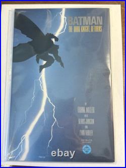 BATMAN The Dark Knight Returns #1 Frank Miller DC 1st Print 1986