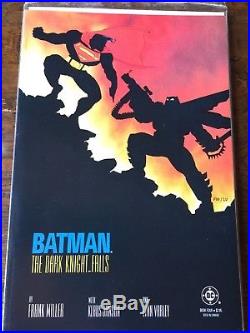 BATMAN The Dark Knight Returns (1st Editions), Nos. 1 4