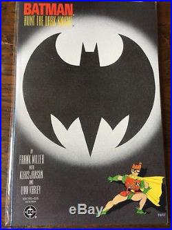 BATMAN The Dark Knight Returns (1st Editions), Nos. 1 4