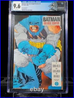 BATMAN The Dark Knight Returns #2 Newsstand Edition Carrie Kelly Becomes Robin