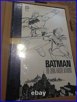 BATMAN The Dark Knight Returns Gallery Edition HC Sealed NEW