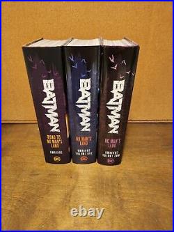 BATMAN The Road To No Man's Land /No Man's Land Volume #1 & 2 Omnibus