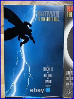 BATMAN The dark knight returns book1 2 3 ANNIVERSARY edition 400 Clearance