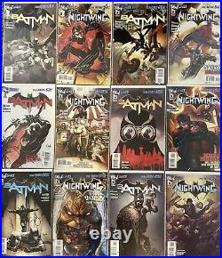 BATMAN by Snyder & Capullo Full Run + Tie-Ins New 52 DC Comics lot 72 issues