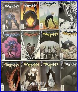 BATMAN by Snyder & Capullo Full Run + Tie-Ins New 52 DC Comics lot 72 issues