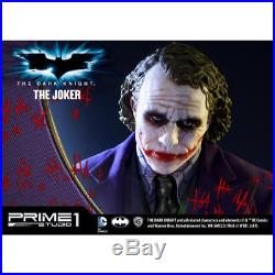 Badman The Dark Knight JOKER Prime 1 Studio DC Comic 1/2Scale Collection C07
