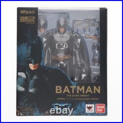 Bandai S. H. Figuarts Batman The Dark Knight Movable Action Figure Used
