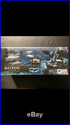 Bandai Tamashii S. H. Figuarts Batman The Dark Knight Bat-Pod Vehicle