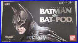 Bandai The Dark Knight Batman & Bat-Pod Movie Realization Series Figure