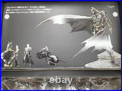 Bandai The Dark Knight Batman & Bat-Pod Movie Realization Series Figure