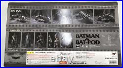 Bandai The Dark Knight Batman & Bat-Pod Movie Realization Series Figure