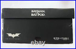 Bandai The Dark Knight Batman & Bat-Pod Movie Realization Series US Seller