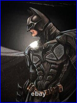 Bandai The Dark Knight Batman & Bat-Pod Movie Realization Series US Seller